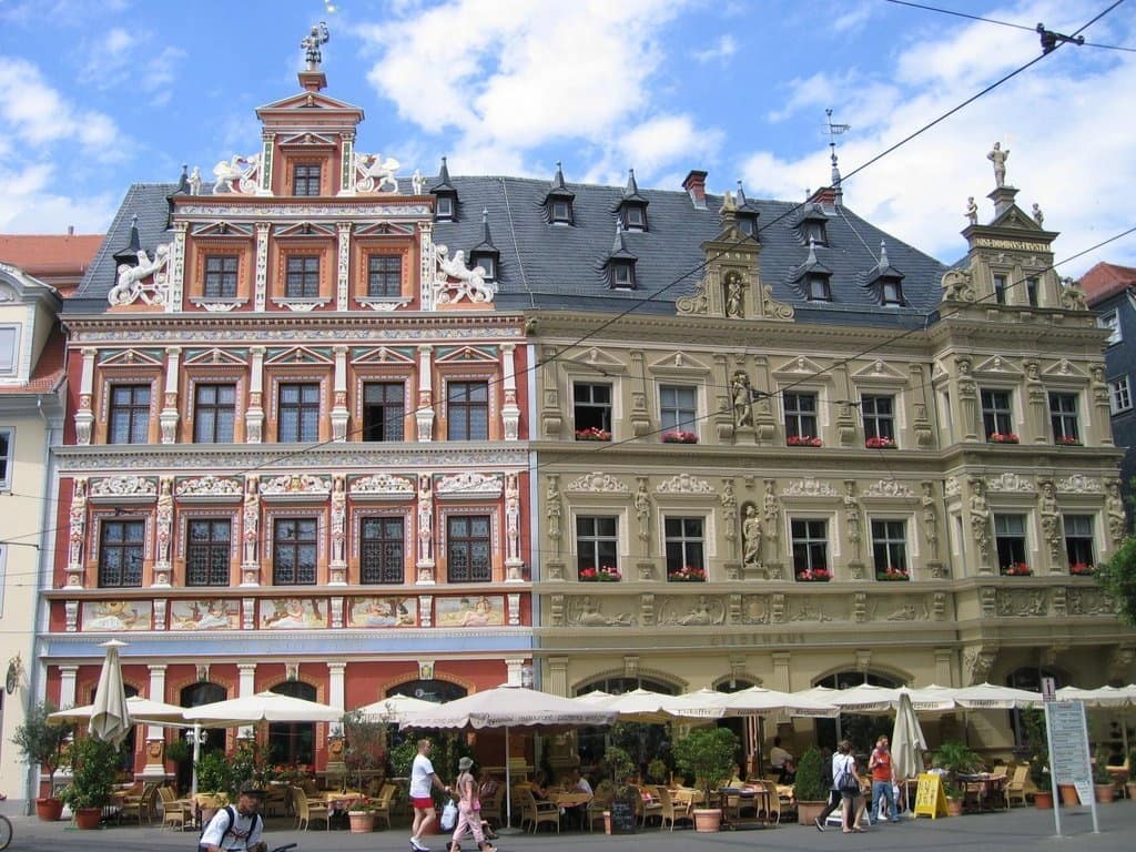 Fischmarkt 12-17 Erfurt