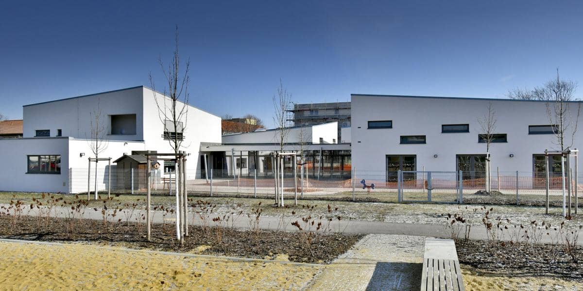 Neubau Kita 38 Erfurt