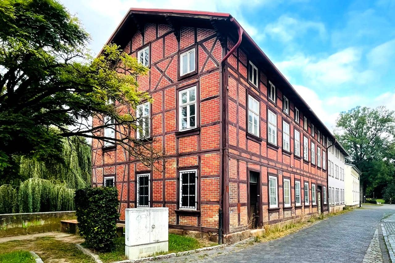 Sömmerda Sanierung Dreysemühle