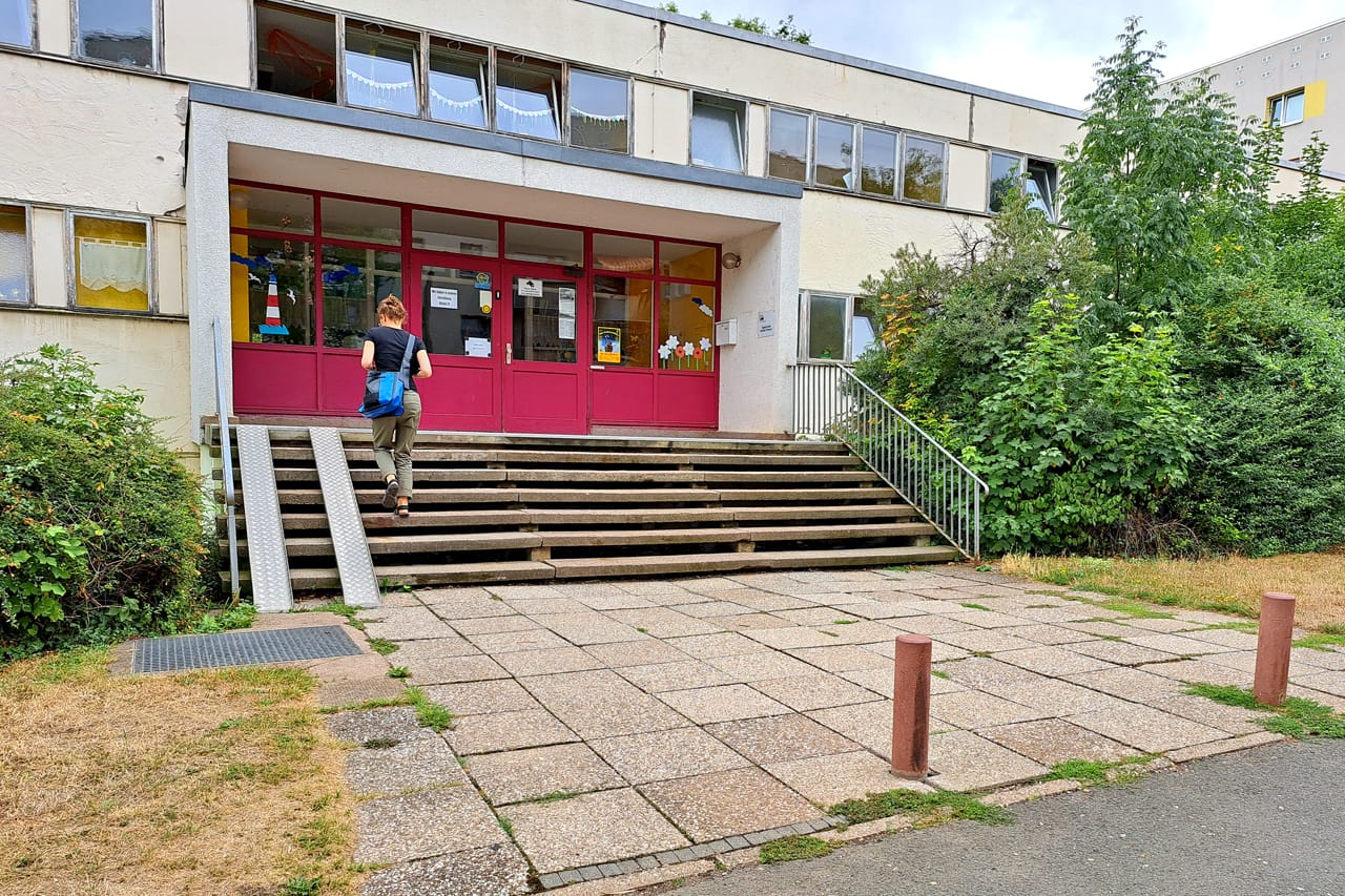 Erfurt Umbau und Sanierung Kita 54 „Haus der bunten Träume“