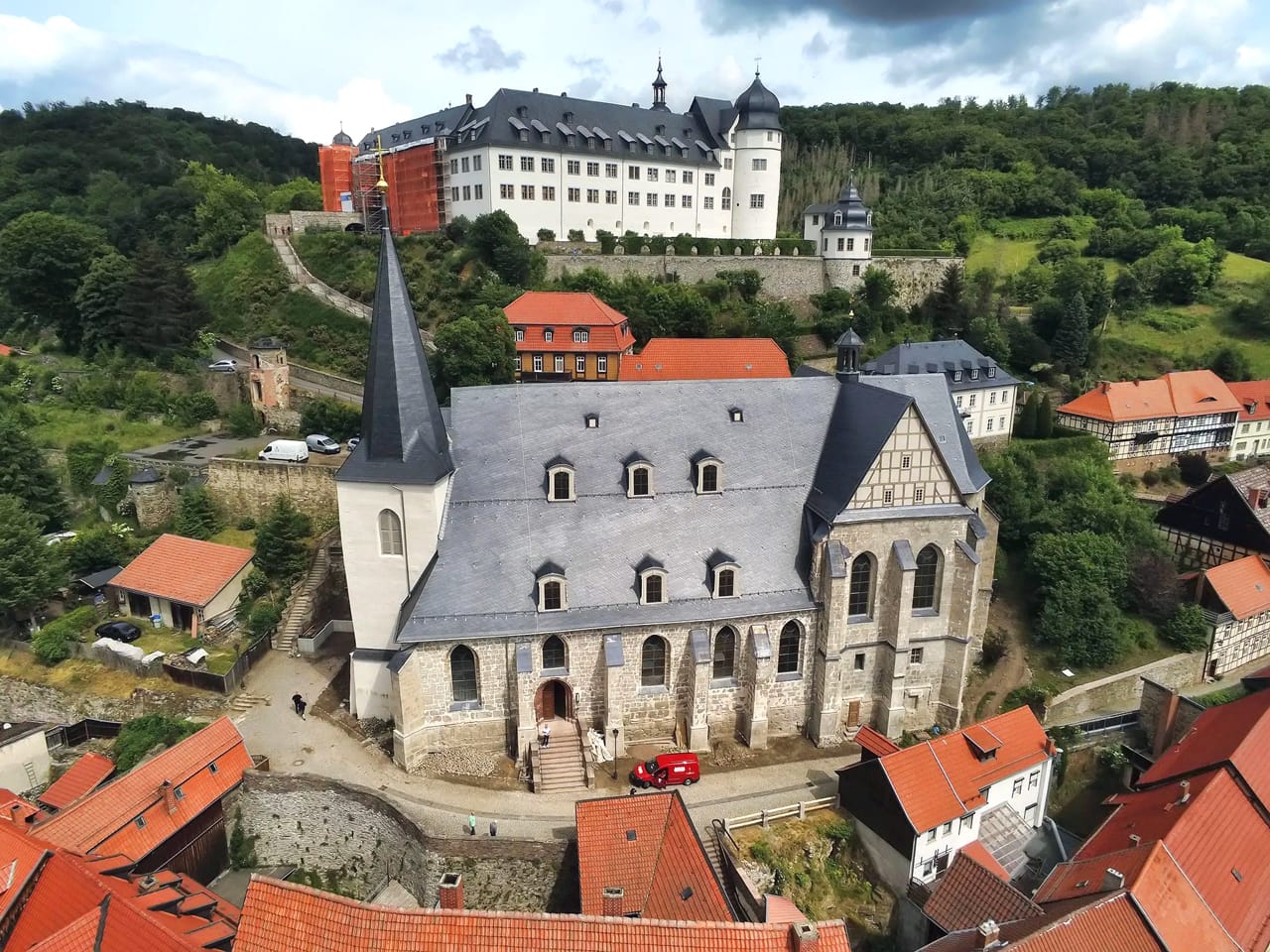 Stolberg (Harz) Sanierung Kulturkirche St. Martin